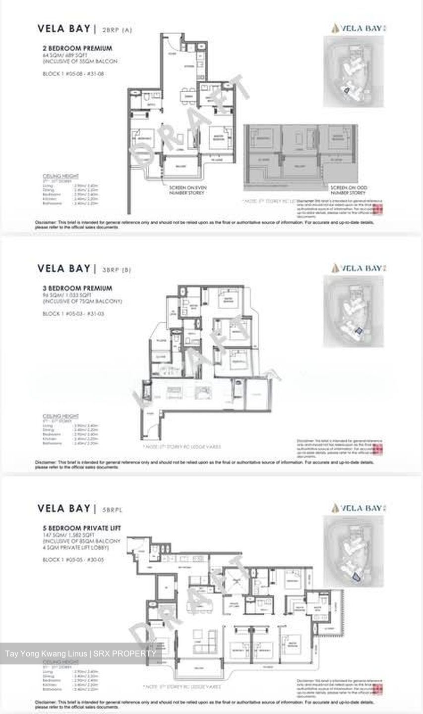 Vela Bay (D16), Apartment #557281871